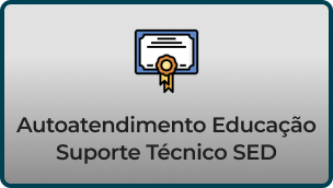 Autoatendimento Educação suporte técnico SÉD. 