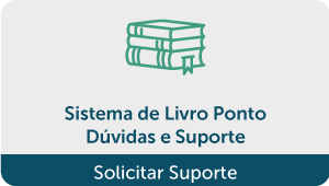 Sistemas de livro ponto dúvidas e suporte, solicitar suporte.