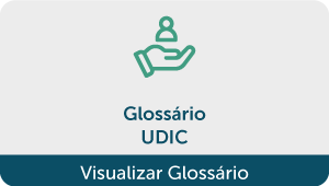 Glossário UDIC, visualizar glossário.